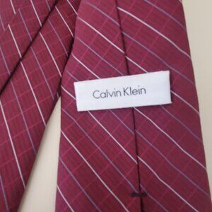 Calvin Klein Silk Tie